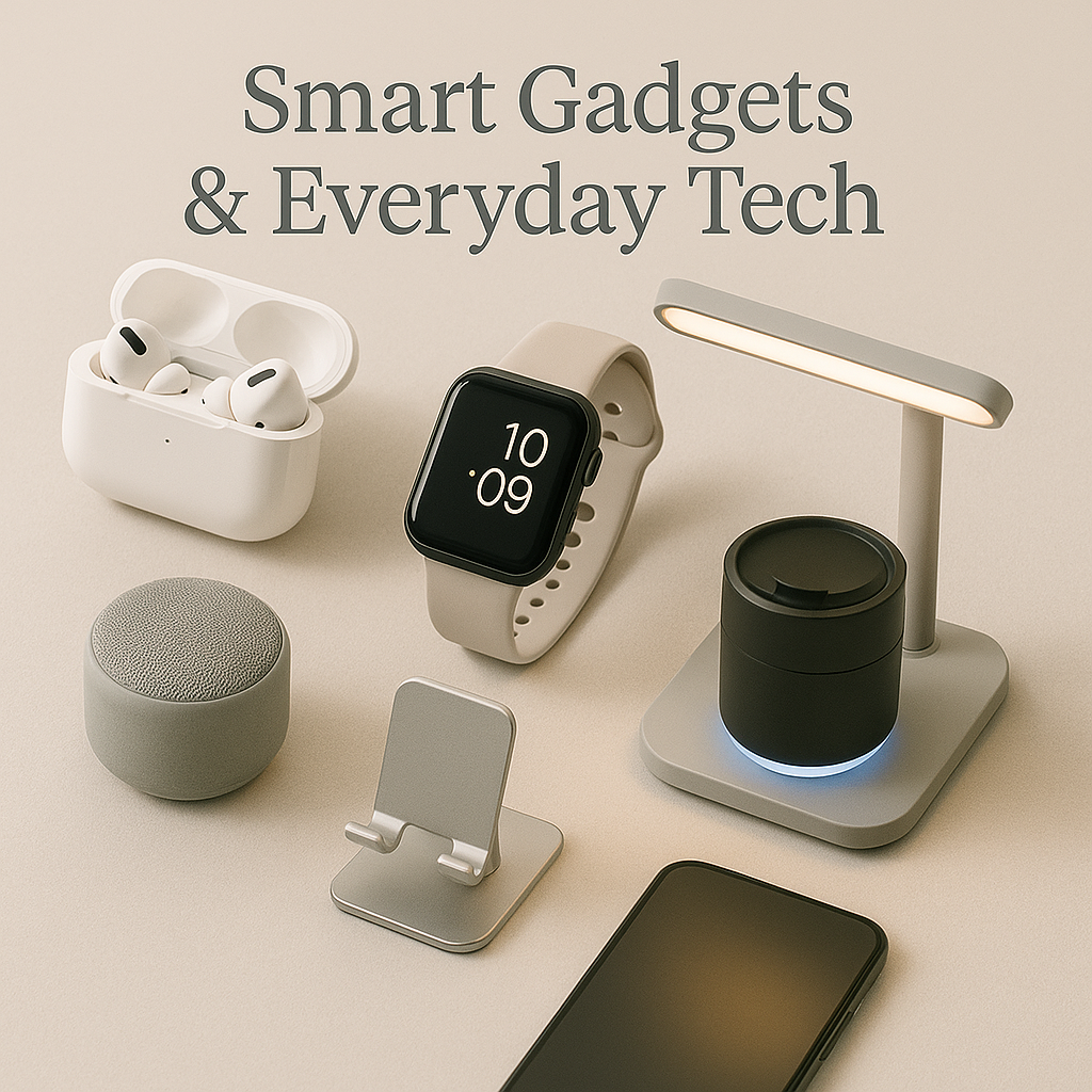 Smart Gadgets & Everyday Tech
