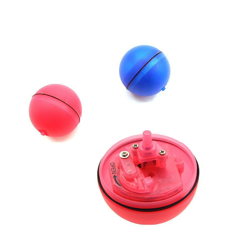 Pelota interactiva inteligente para mascotas: juguete con movimiento de rodamiento automático para juego y ejercicio activos.