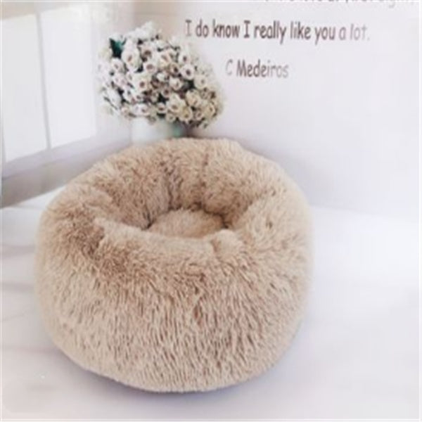 Pet bed, anti-stress and relaxing - autumn/winter