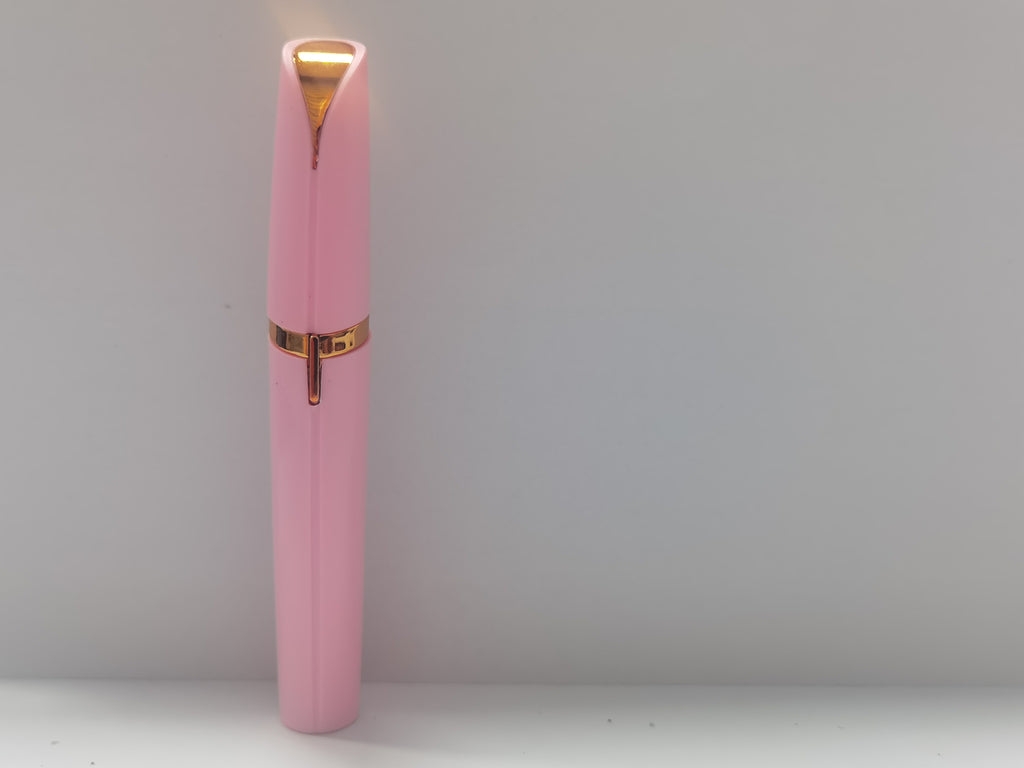 Flawless Electric Eyebrow Trimmer – Painless Precision Hair Remover for Women