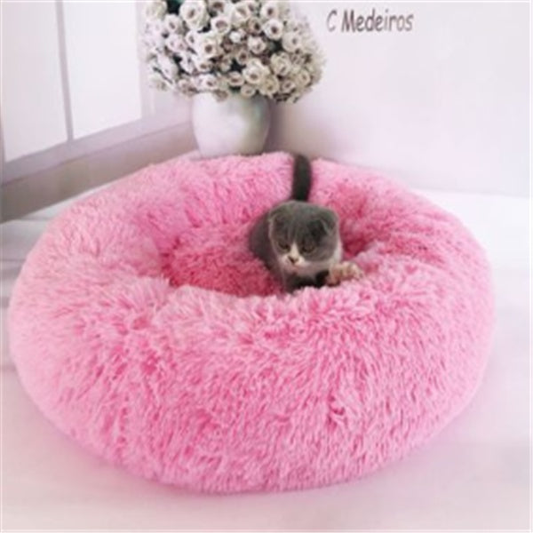 Pet bed, anti-stress and relaxing - autumn/winter