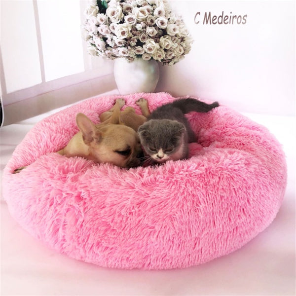 Pet bed, anti-stress and relaxing - autumn/winter