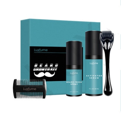 Kit líquido para el cuidado de la barba y el crecimiento de la barba
