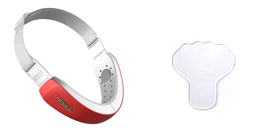 Facial Lifting & Neck Firming Device – Red Light Beauty Massager