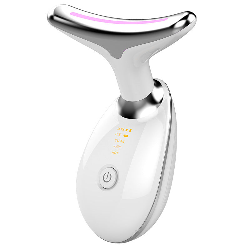 LED Neck & Face Wrinkle Remover – Skin Tightening & Lifting V-Shaped Beauty Device