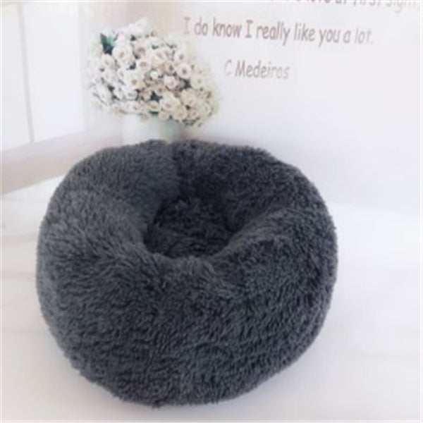 Pet bed, anti-stress and relaxing - autumn/winter