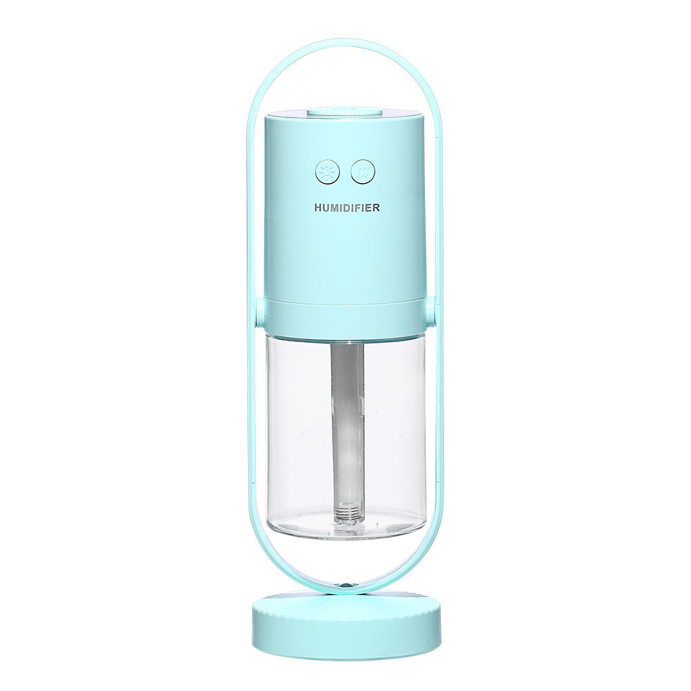 Humidificador LED 3 en 1 y difusor de aromaterapia – Luz nocturna USB relajante para el hogar y la oficina