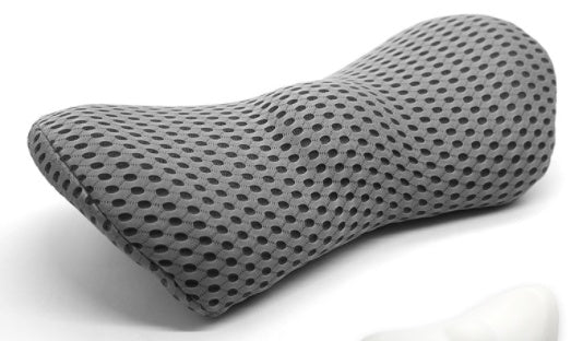 Almohada cervical ergonómica de espuma viscoelástica: cojín de apoyo para coche y oficina para aliviar el dolor y brindar comodidad