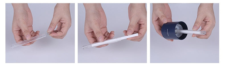 Humidificador LED 3 en 1 y difusor de aromaterapia – Luz nocturna USB relajante para el hogar y la oficina