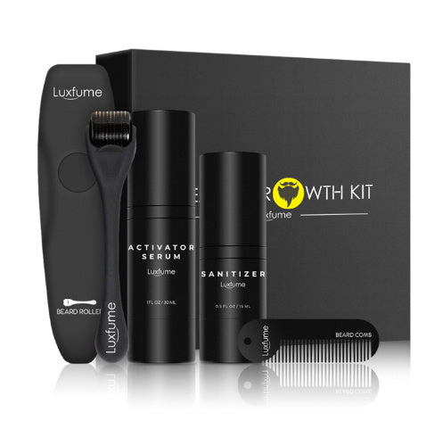 Kit líquido para el cuidado de la barba y el crecimiento de la barba