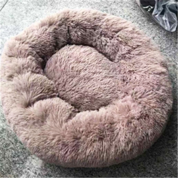 Pet bed, anti-stress and relaxing - autumn/winter