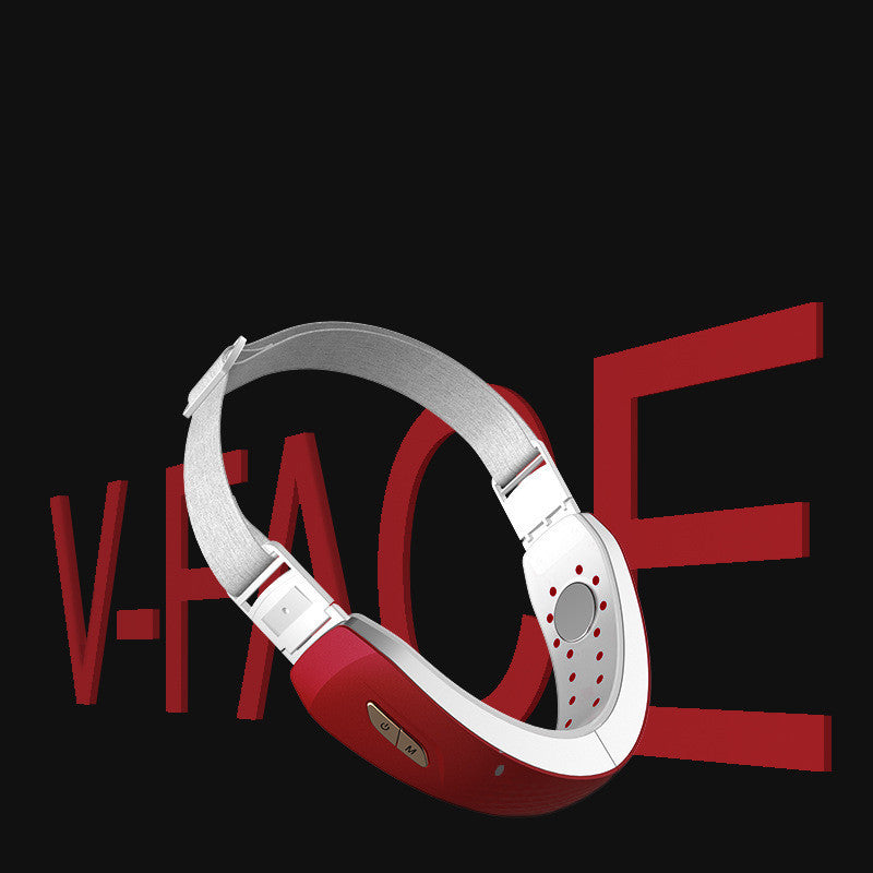 Facial Lifting & Neck Firming Device – Red Light Beauty Massager