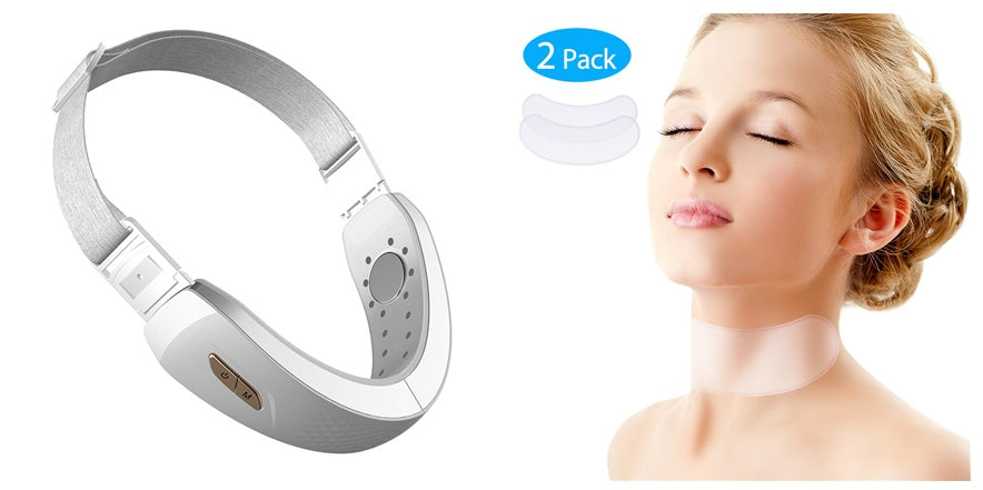 Facial Lifting & Neck Firming Device – Red Light Beauty Massager