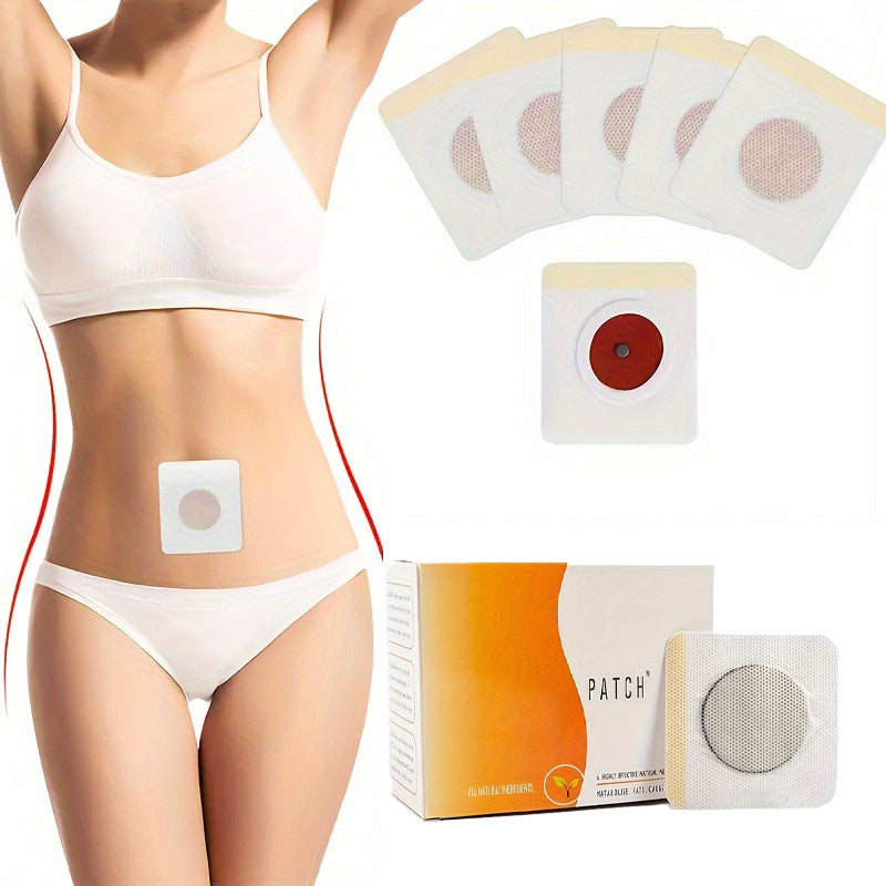 Slimming Detox Belly Patch – Herbal Weight Loss Sticker for Fat Burning & Body Shaping
