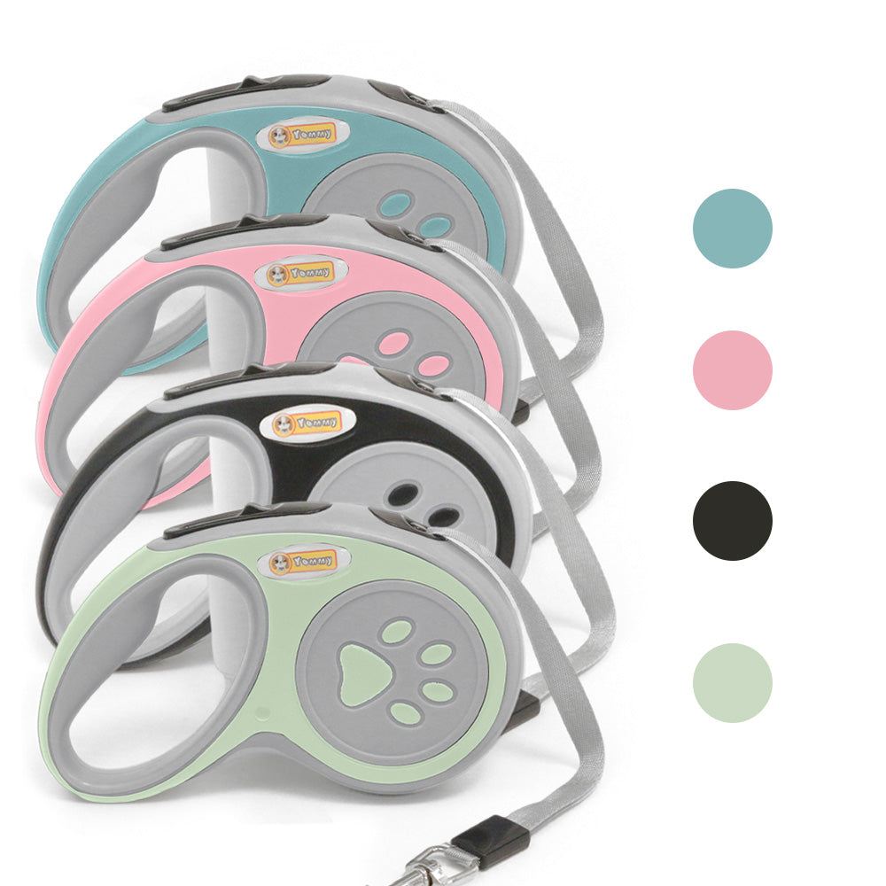 Correa retractil automatica para perros -Nylon resistente- hasta 5m